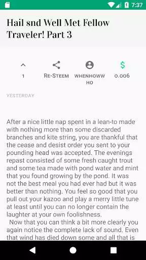 Play APK Mixion - Steemit app (Beta)  and enjoy Mixion - Steemit app (Beta) with UptoPlay com.taskail.mixion