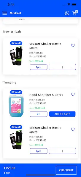 Play Mixkart  and enjoy Mixkart with UptoPlay
