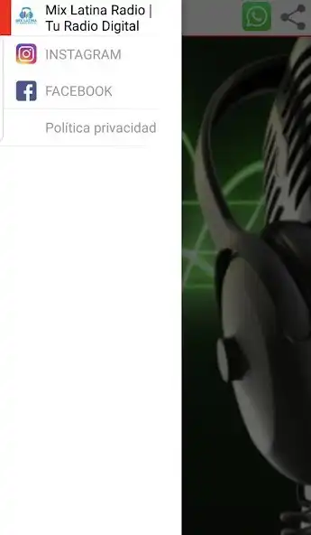 Play MIX LATINA RADIO as an online game MIX LATINA RADIO with UptoPlay