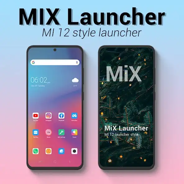 Play MiX Launcher 2 for Mi Launcher  and enjoy MiX Launcher 2 for Mi Launcher with UptoPlay
