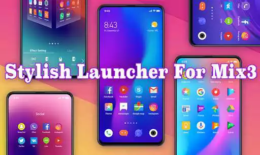 Play MIX Launcher: Best, Personalized, Mi, 2019  and enjoy MIX Launcher: Best, Personalized, Mi, 2019 with UptoPlay