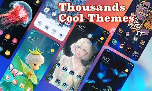 Play MIX Launcher: Best, Personalized, Mi, 2019 as an online game MIX Launcher: Best, Personalized, Mi, 2019 with UptoPlay