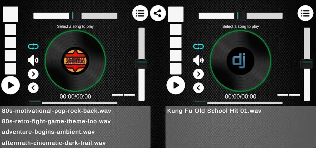 Play MixMaster DJ Turntable as an online game MixMaster DJ Turntable with UptoPlay
