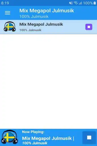 Play Mix Megapol Julmusik Radio App  and enjoy Mix Megapol Julmusik Radio App with UptoPlay