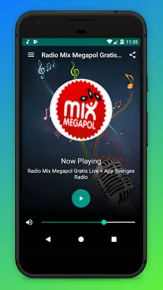 Play Mix Megapol Radio Sverige App  and enjoy Mix Megapol Radio Sverige App with UptoPlay