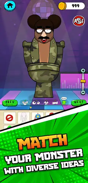Play Mix Monster Makeover 2  and enjoy Mix Monster Makeover 2 with UptoPlay