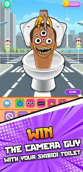 Play Mix Monster Makeover 2 as an online game Mix Monster Makeover 2 with UptoPlay