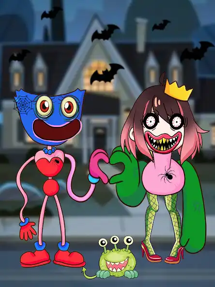 Play Mix Monster Makeover - ASMR as an online game Mix Monster Makeover - ASMR with UptoPlay