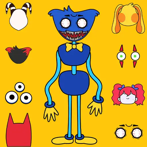 Play Mix Monster Makeover DIY Maker APK