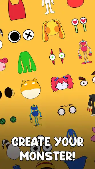 Play Mix Monster Makeover DIY Maker  and enjoy Mix Monster Makeover DIY Maker with UptoPlay