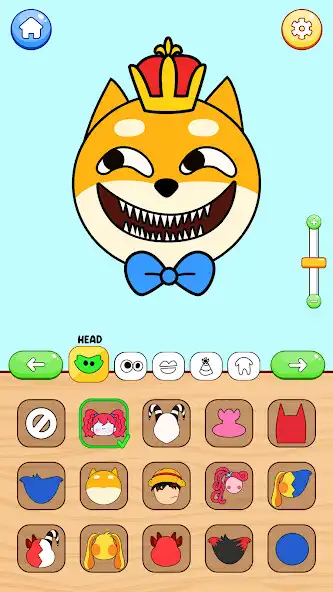 Play Mix Monster Makeover DIY Maker as an online game Mix Monster Makeover DIY Maker with UptoPlay