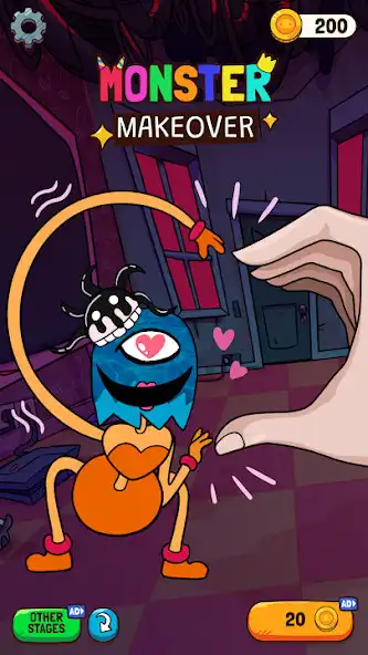 Play Mix Monster: Makeover Monsters as an online game Mix Monster: Makeover Monsters with UptoPlay