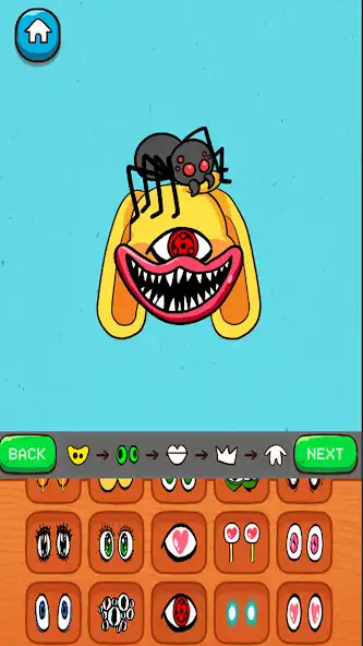 Play Mix Monster Makeover as an online game online Mix Monster Makeover with UptoPlay Play Mix Monster Makeover as an online game Mix Monster Makeover with UptoPlay