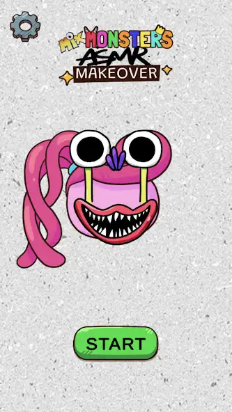 Play Mix Monsters ASMR Makeover  and enjoy Mix Monsters ASMR Makeover with UptoPlay