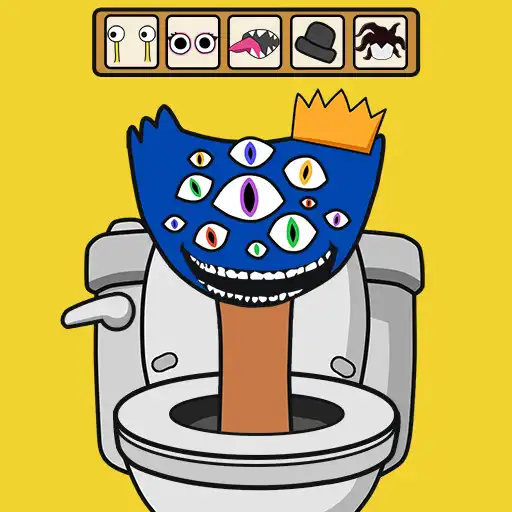 Play Mix Monster: Toilet Monster APK