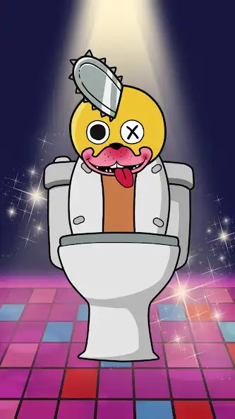 Play Mix Monster: Toilet Monster as an online game Mix Monster: Toilet Monster with UptoPlay