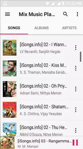 Play APK Mix Music Player  and enjoy Mix Music Player with UptoPlay com.ramsitsoft.mixmusicplayer