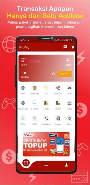 Play Mixpay - Agen Pulsa Termurah  and enjoy Mixpay - Agen Pulsa Termurah with UptoPlay