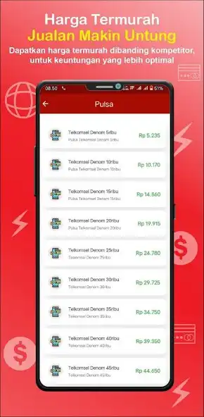 Play Mixpay - Agen Pulsa Termurah as an online game Mixpay - Agen Pulsa Termurah with UptoPlay