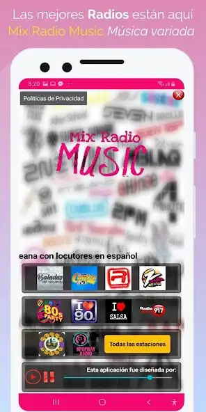 Play Mix Radio Music  and enjoy Mix Radio Music with UptoPlay