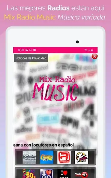 Play Mix Radio Music as an online game Mix Radio Music with UptoPlay
