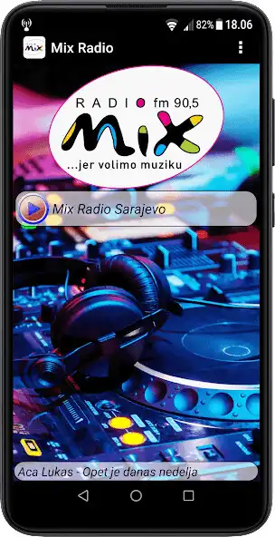 Play Mix Radio Sarajevo  and enjoy Mix Radio Sarajevo with UptoPlay