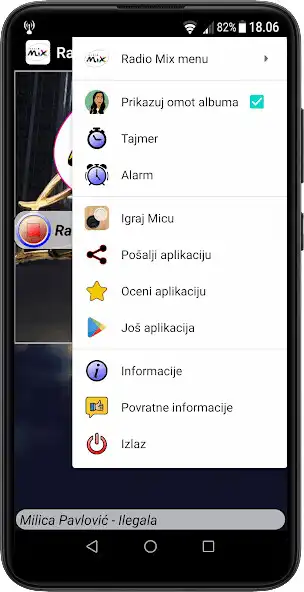 Play Mix Radio Sarajevo as an online game Mix Radio Sarajevo with UptoPlay