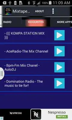 Play Mixtapes Music Radio