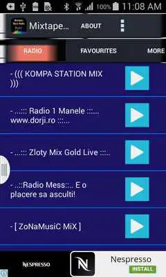 Play Mixtapes Music Radio
