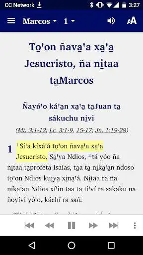 Play Mixtec Alacatlatzala Bible  and enjoy Mixtec Alacatlatzala Bible with UptoPlay
