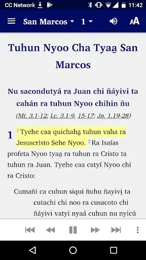 Play Mixtec Jamiltepec Bible and enjoy Mixtec Jamiltepec Bible with UptoPlay Play Mixtec Jamiltepec Bible and enjoy Mixtec Jamiltepec Bible with UptoPlay