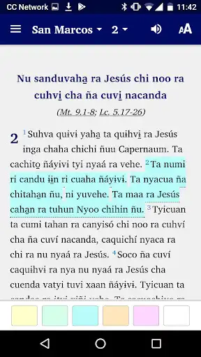 Play Mixtec Jamiltepec Bible as an online game online Mixtec Jamiltepec Bible with UptoPlay Play Mixtec Jamiltepec Bible as an online game Mixtec Jamiltepec Bible with UptoPlay