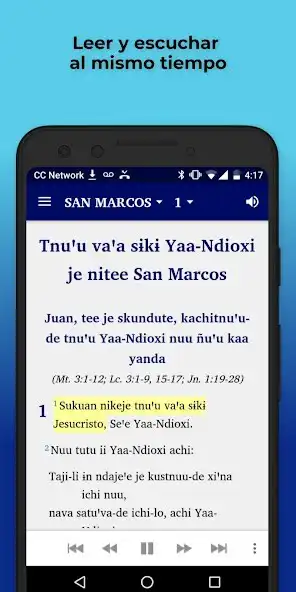 Play Mixtec Monteverde Bible  and enjoy Mixtec Monteverde Bible with UptoPlay