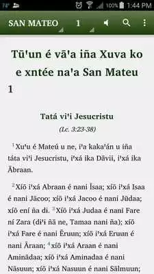 Play Mixteco Coatzospan - Bible