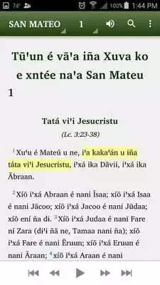 Play Mixteco Coatzospan - Bible