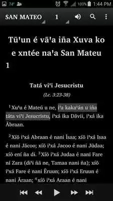 Play Mixteco Coatzospan - Bible