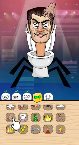 Play Mix Toilet Monster Makeover 2  and enjoy Mix Toilet Monster Makeover 2 with UptoPlay