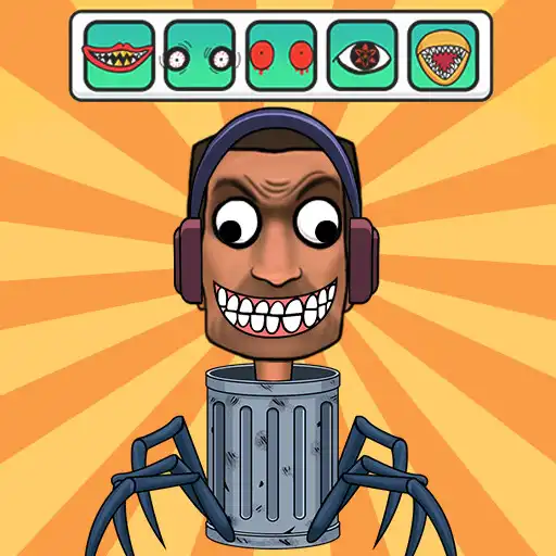 Play Mix Toilet Monsters: Makeover APK