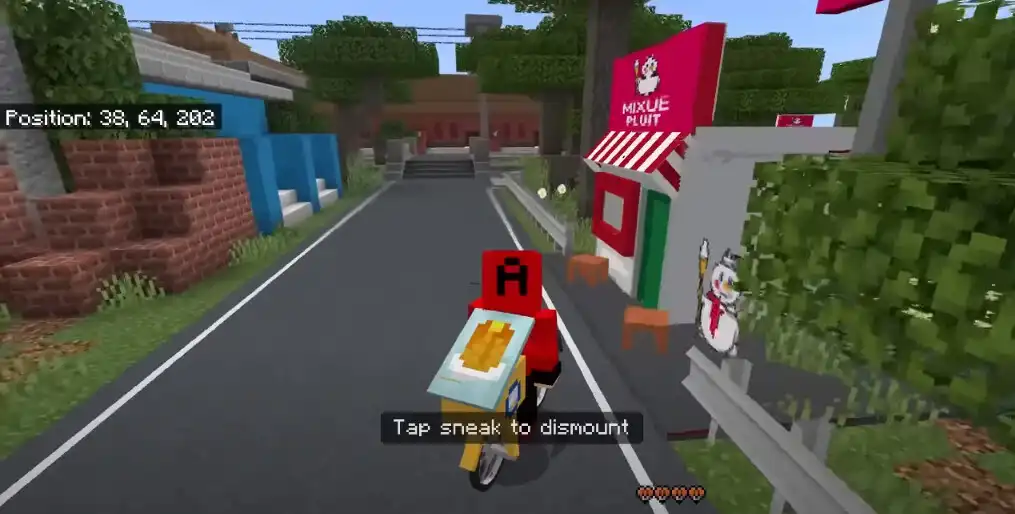 Play Mixue mod for Mcpe as an online game Mixue mod for Mcpe with UptoPlay