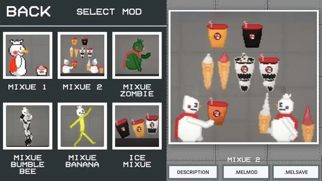 Play Mixue Mod For Melon Play as an online game online Mixue Mod For Melon Play with UptoPlay Play Mixue Mod For Melon Play as an online game Mixue Mod For Melon Play with UptoPlay