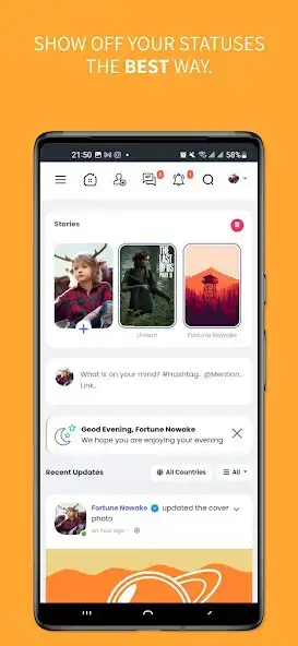 Play Mixup: Meet People as an online game Mixup: Meet People with UptoPlay
