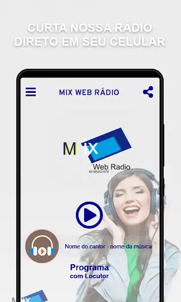 Play MIX WEB RÁDIO  and enjoy MIX WEB RÁDIO with UptoPlay