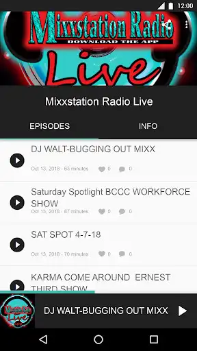 Play Mixxstation Radio Live  and enjoy Mixxstation Radio Live with UptoPlay