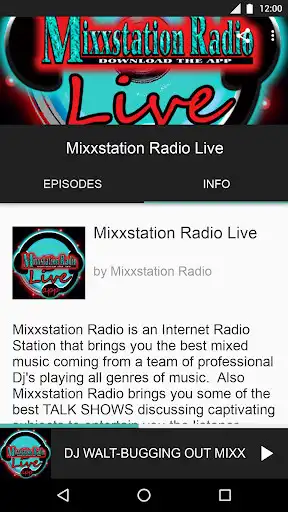 Play Mixxstation Radio Live as an online game Mixxstation Radio Live with UptoPlay