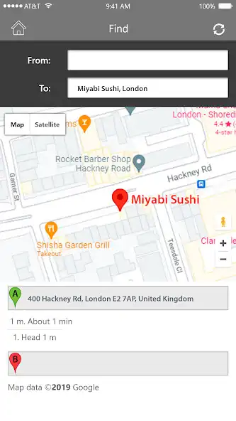 Play Miyabi Sushi, London as an online game Miyabi Sushi, London with UptoPlay
