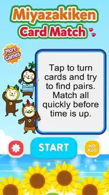 Play Miyazakiken Card Match