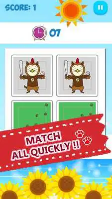 Play Miyazakiken Card Match