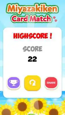 Play Miyazakiken Card Match