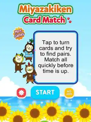 Play Miyazakiken Card Match