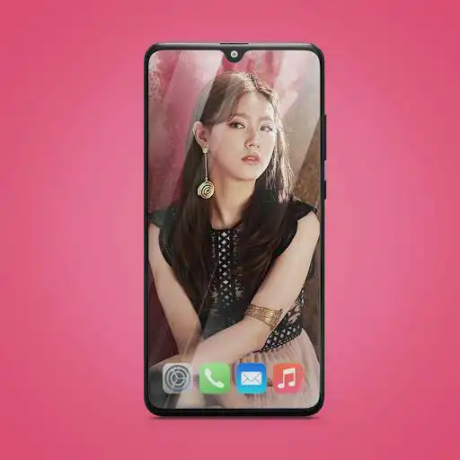 Play Miyeon Gidle wallpaper: Wallpapers HD Miyeon fans  and enjoy Miyeon Gidle wallpaper: Wallpapers HD Miyeon fans with UptoPlay